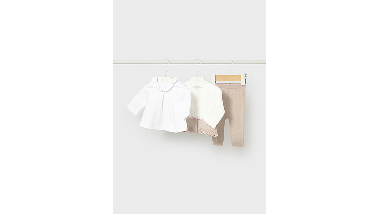 CONJ. 3 PEÇAS TRICÔ 1