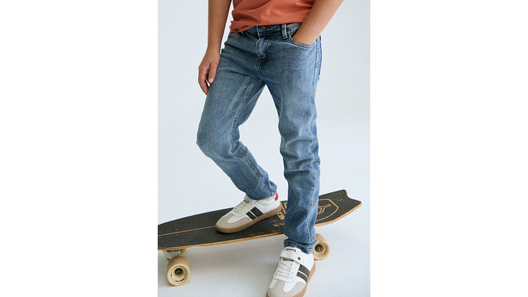 CALÇA GANGA REGULAR FIT BASIC 1