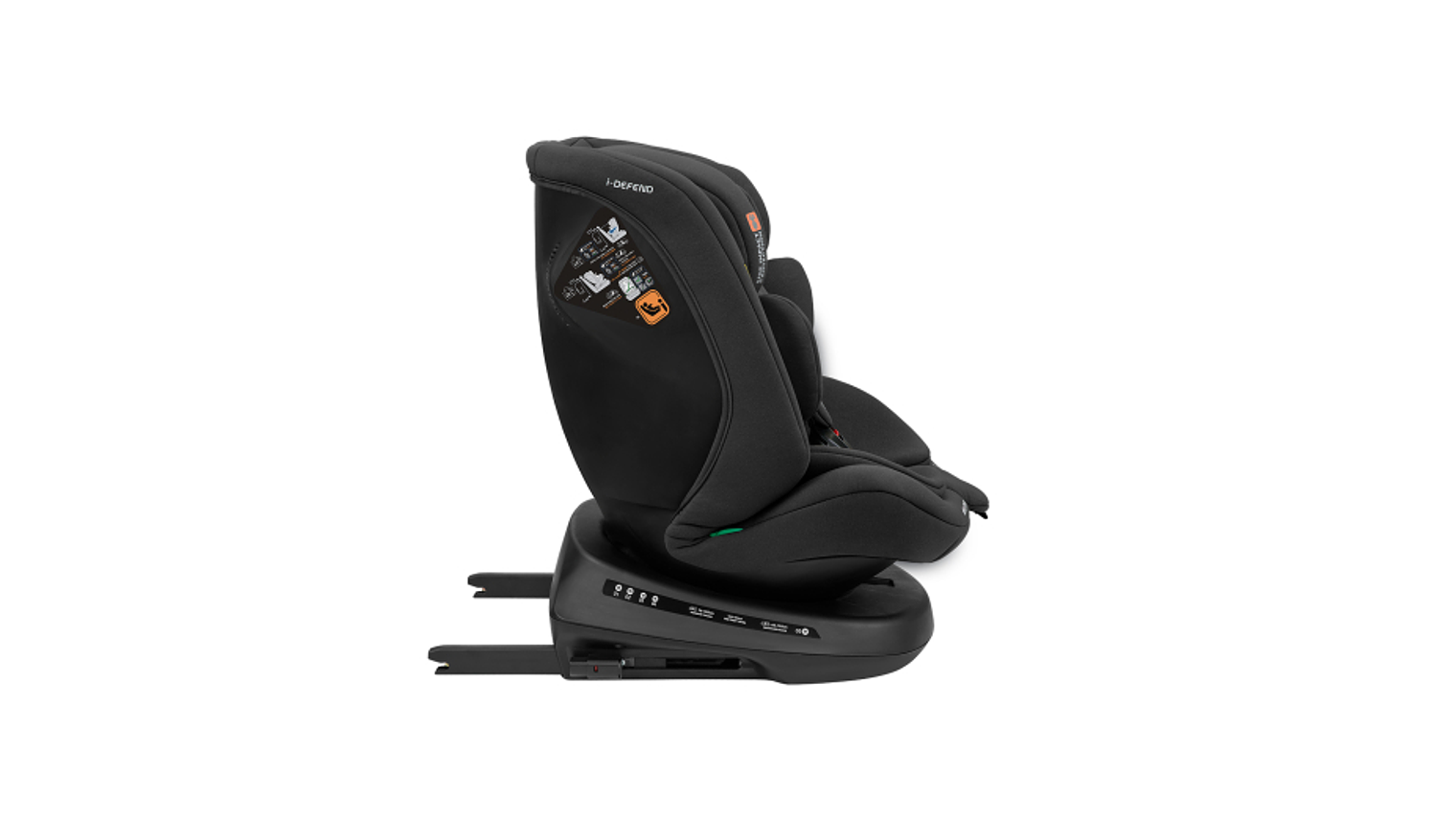 CADEIRA AUTO 40-150 i-Defend i-SIZE PRETO 5