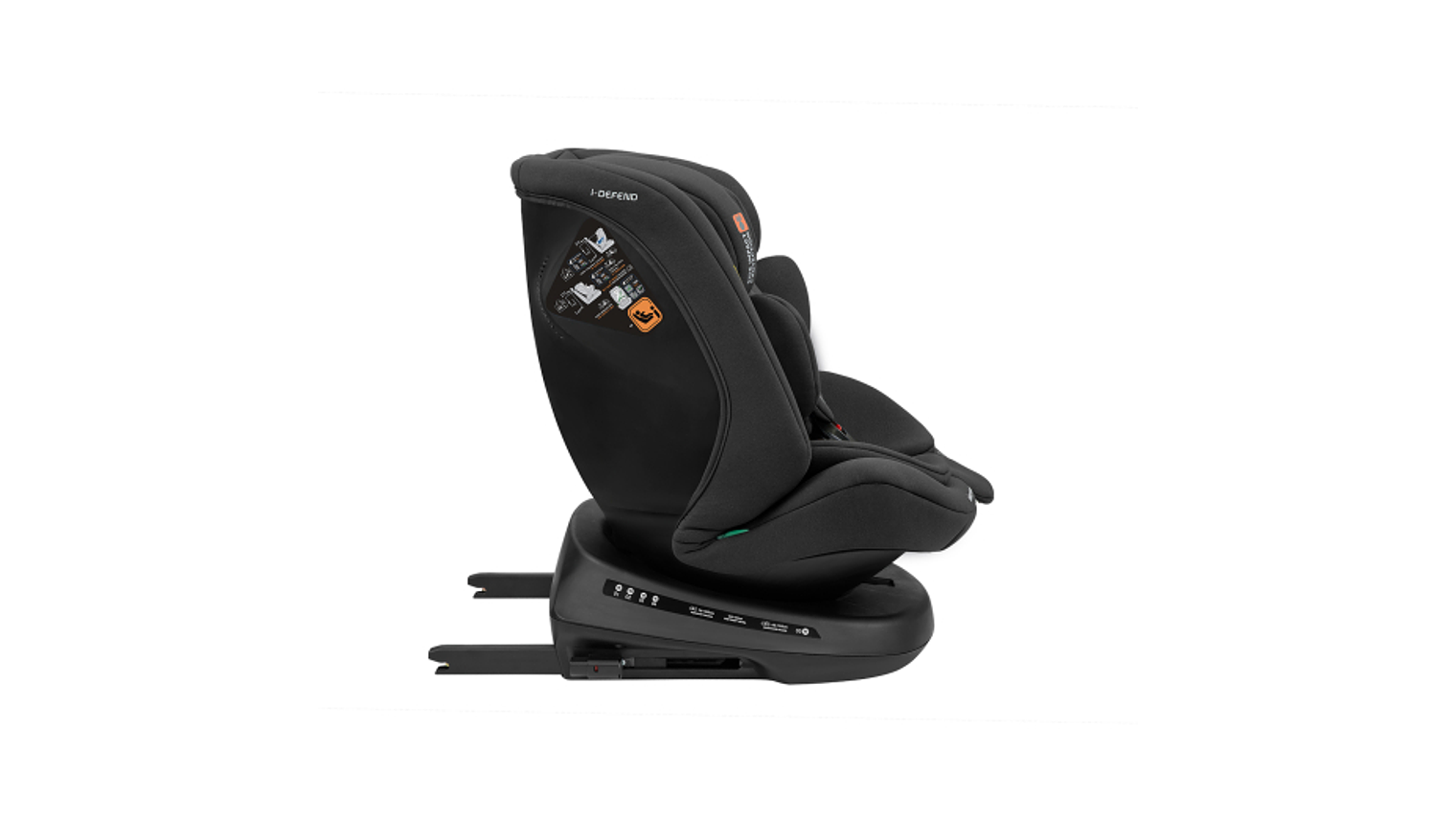 CADEIRA AUTO 40-150 i-Defend i-SIZE PRETO 6