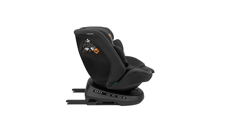 CADEIRA AUTO 40-150 i-Defend i-SIZE PRETO 7