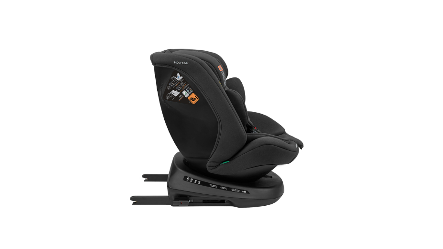 CADEIRA AUTO 40-150 i-Defend i-SIZE PRETO 8