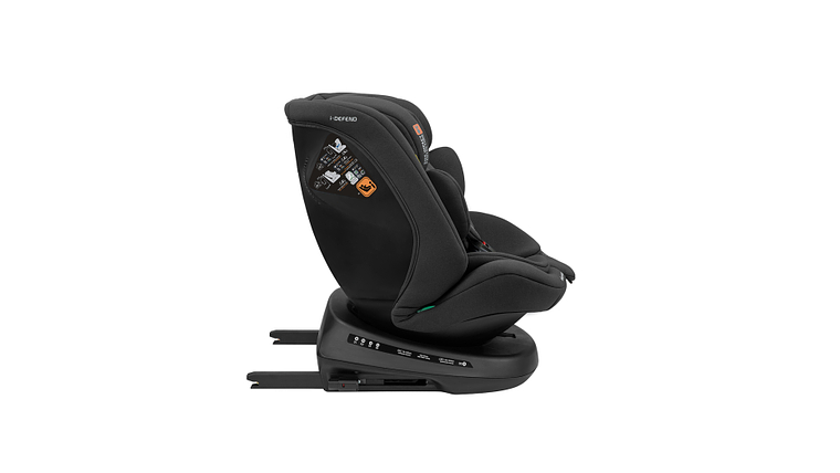 CADEIRA AUTO 40-150 i-Defend i-SIZE PRETO 8