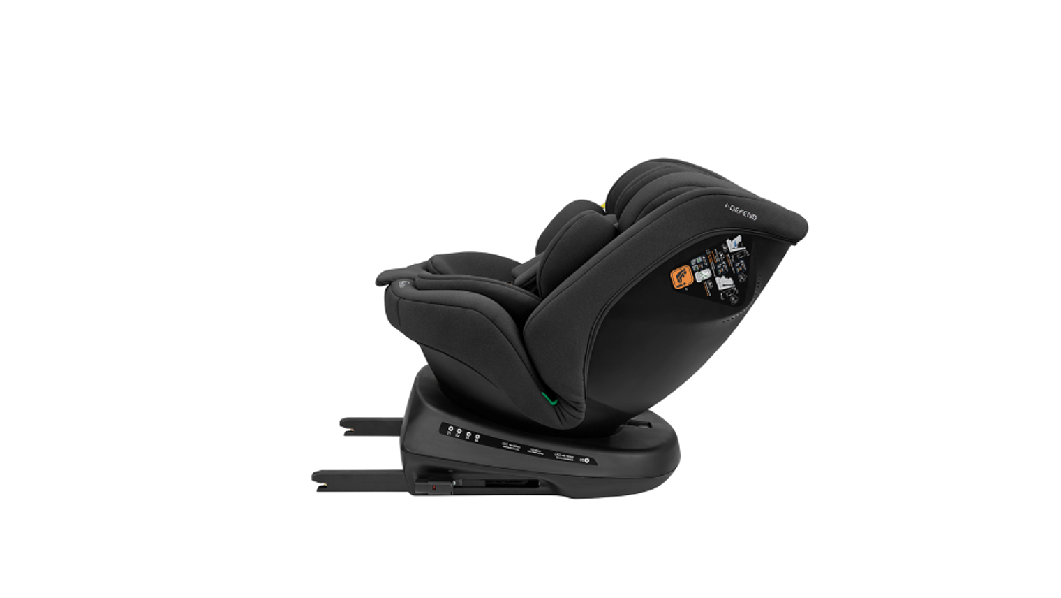 CADEIRA AUTO 40-150 i-Defend i-SIZE PRETO 9