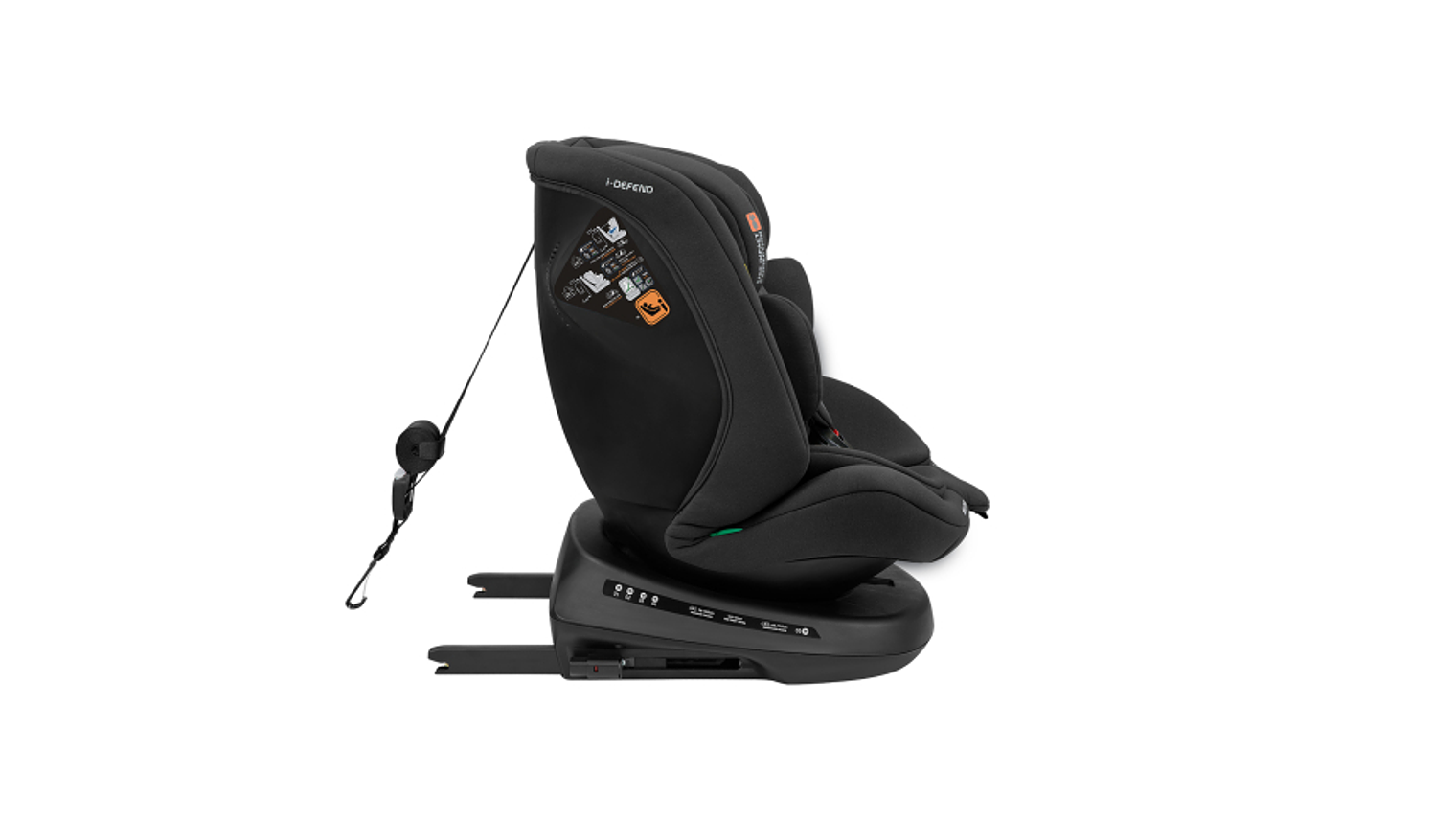 CADEIRA AUTO 40-150 i-Defend i-SIZE PRETO 13