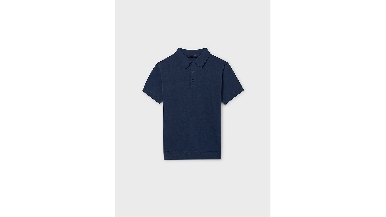 POLO M/CURTA TRICÔ 1