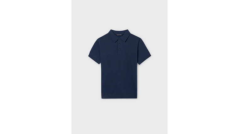 POLO M/CURTA TRICÔ 1