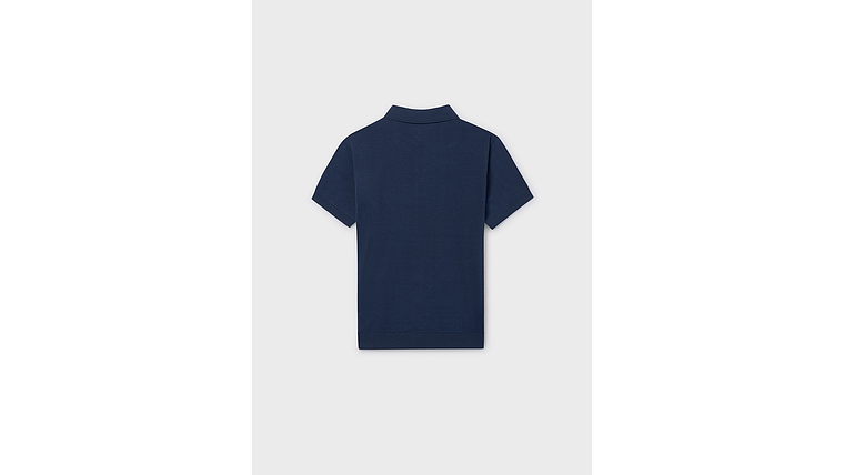 POLO M/CURTA TRICÔ 2