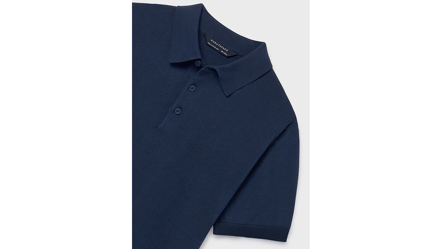 POLO M/CURTA TRICÔ 3