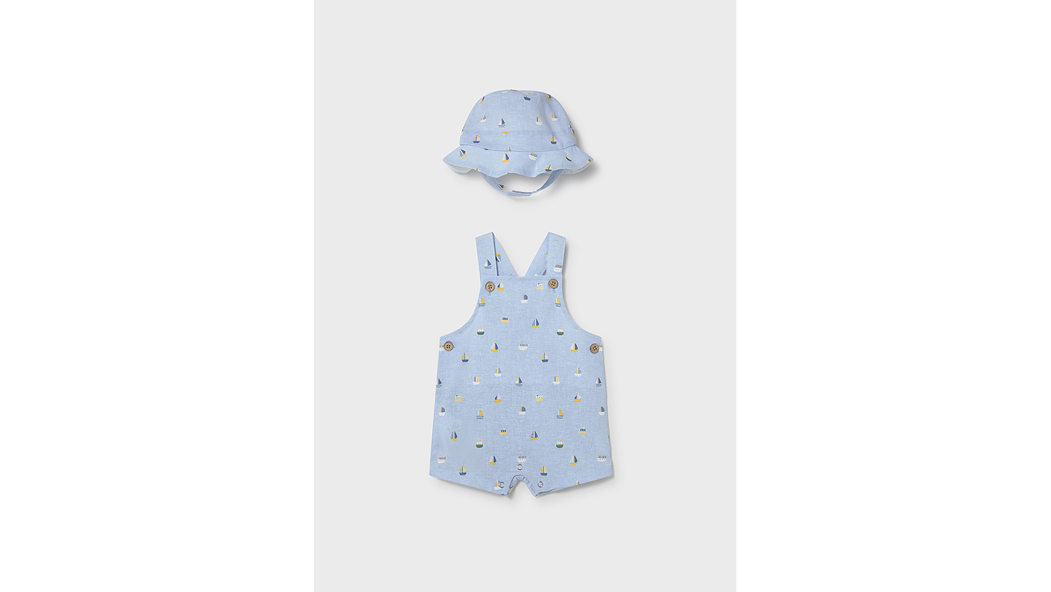 JARDINEIRA E GORRO 1