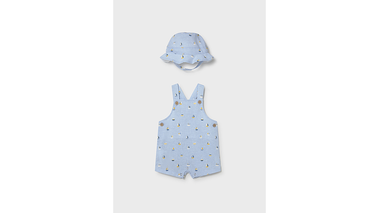 JARDINEIRA E GORRO 1