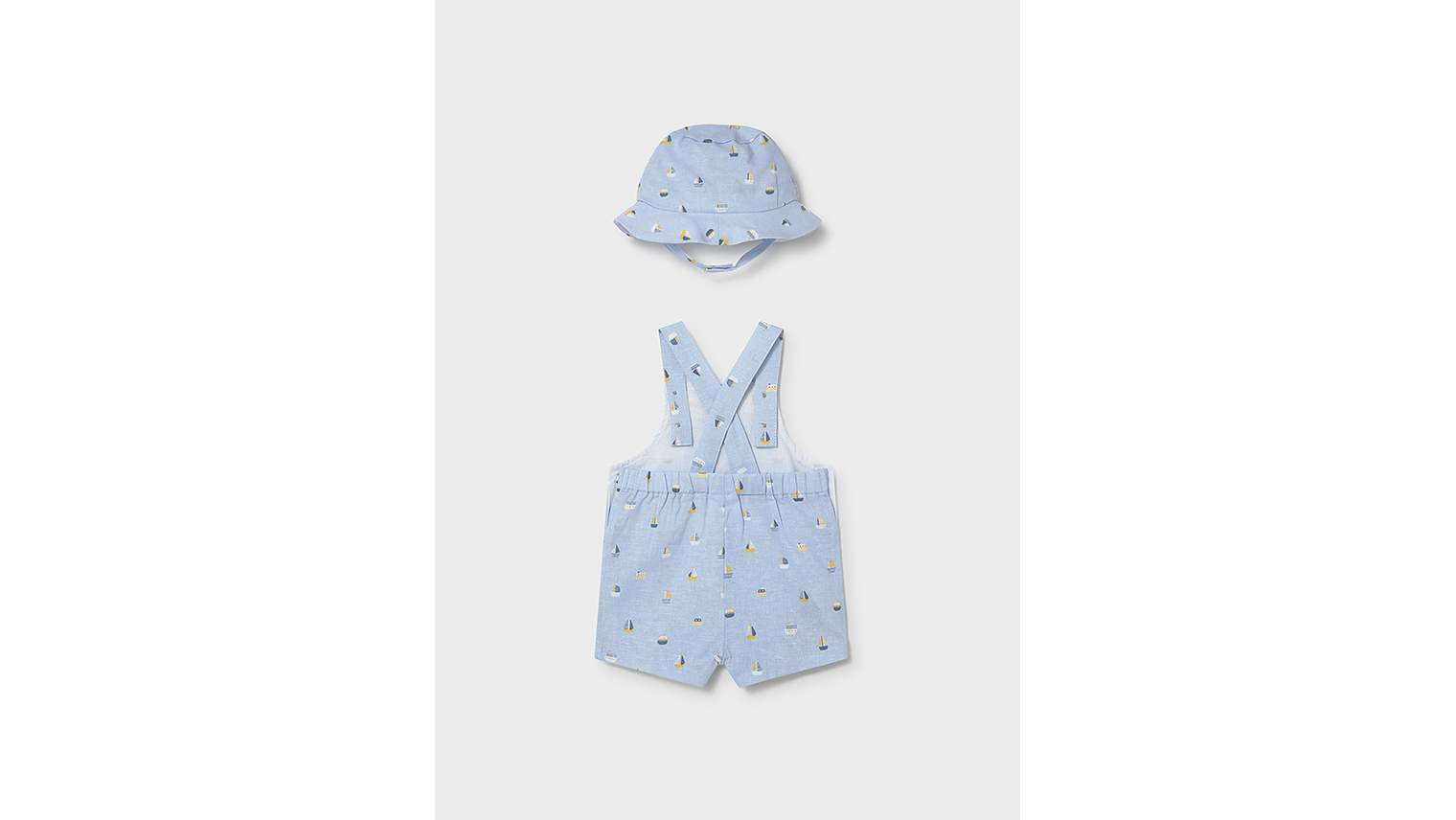 JARDINEIRA E GORRO 2