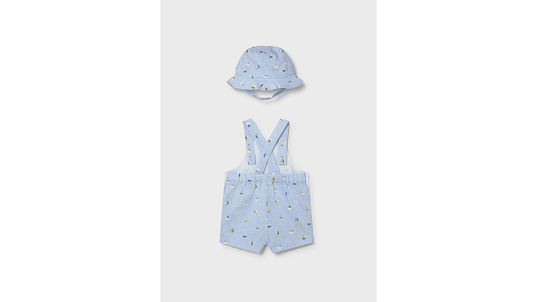 JARDINEIRA E GORRO 2