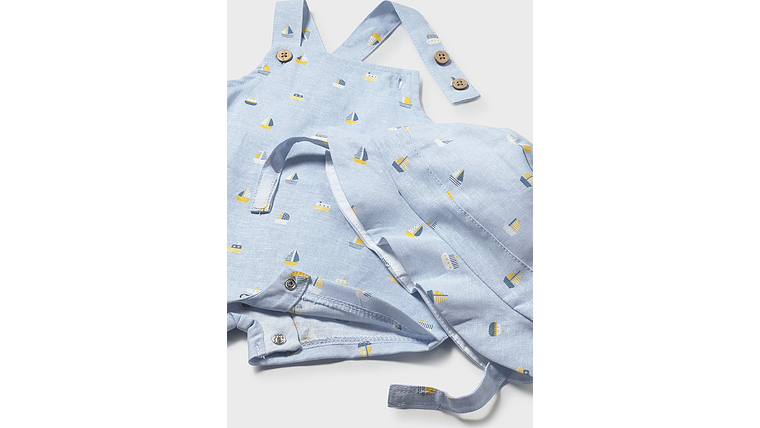 JARDINEIRA E GORRO 3