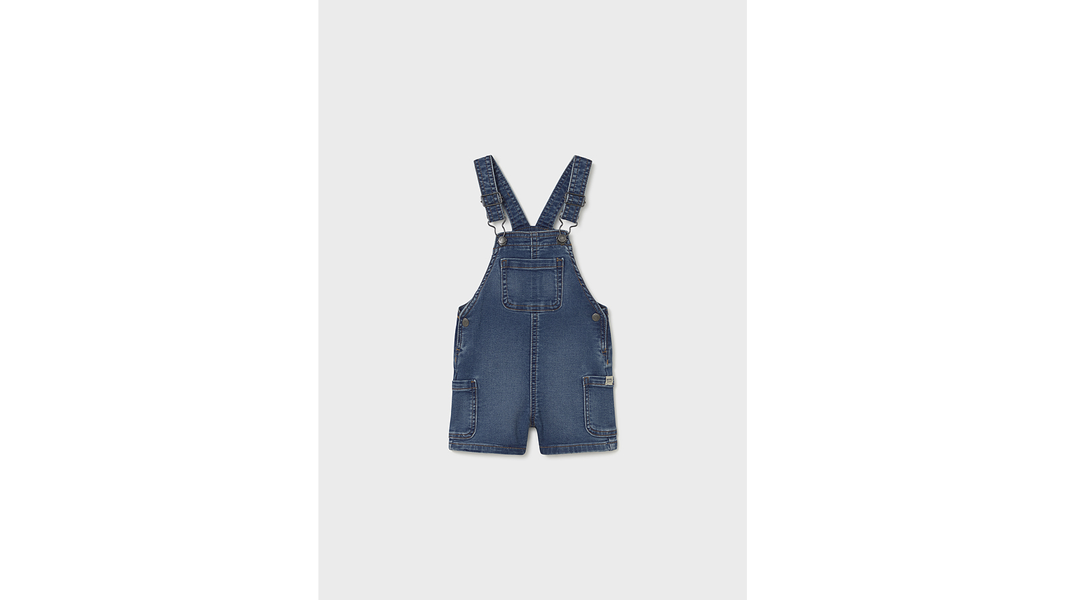 JARDINEIRA CALÇÃO SOFT DENIM 1