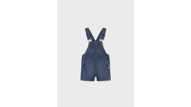 JARDINEIRA CALÇÃO SOFT DENIM 1