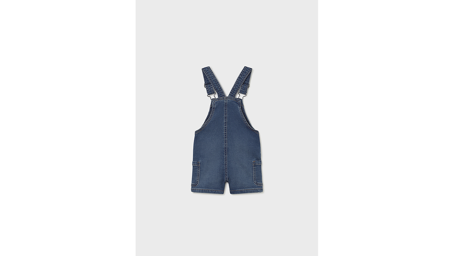 JARDINEIRA CALÇÃO SOFT DENIM 2