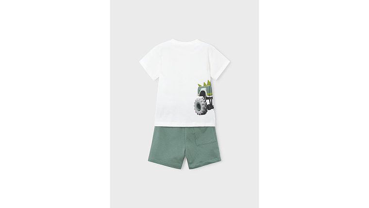 CONJ. CALÇÃO/T-SHIRT TRACTOR 2