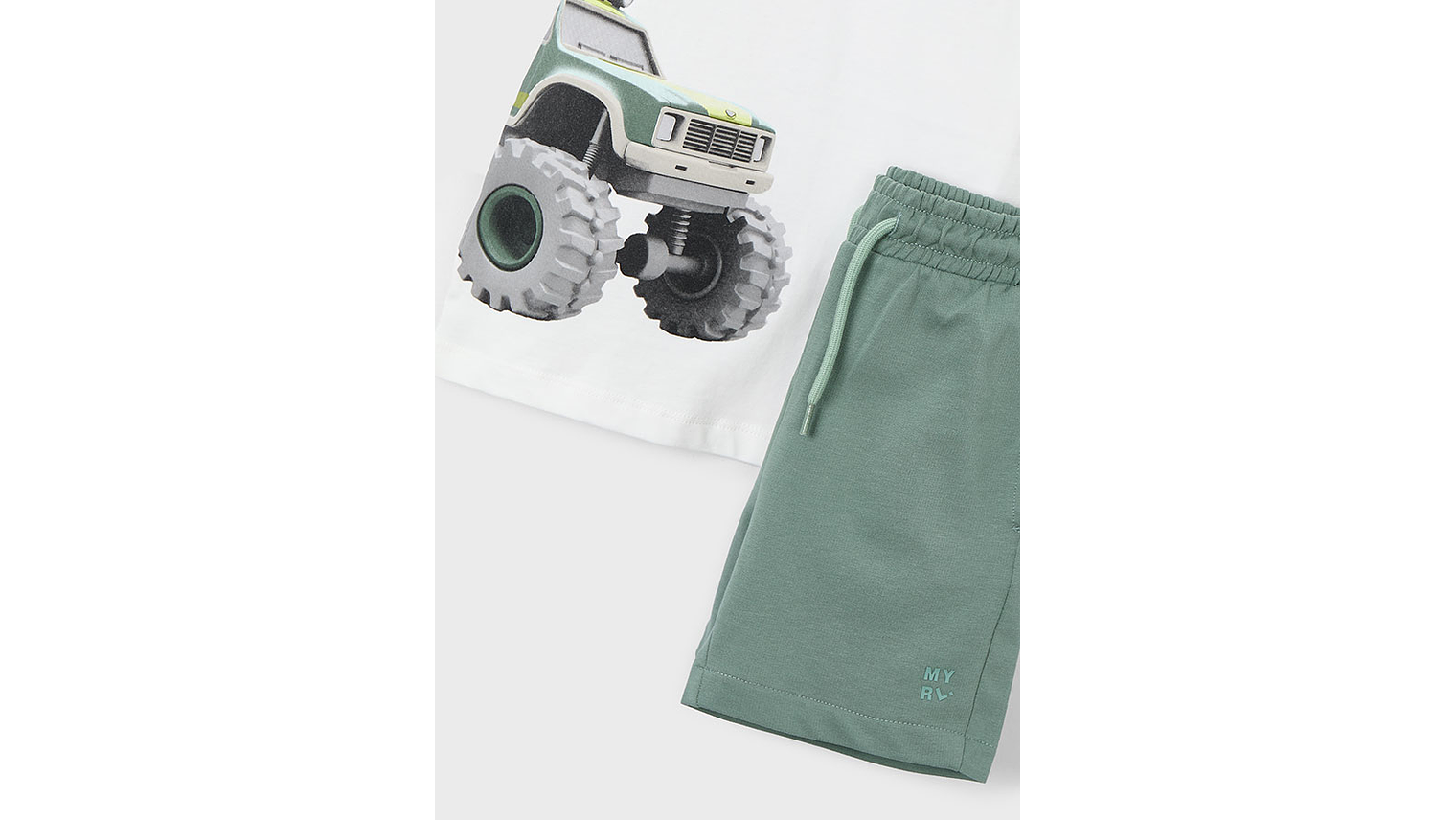 CONJ. CALÇÃO/T-SHIRT TRACTOR 3