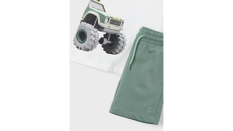 CONJ. CALÇÃO/T-SHIRT TRACTOR 3