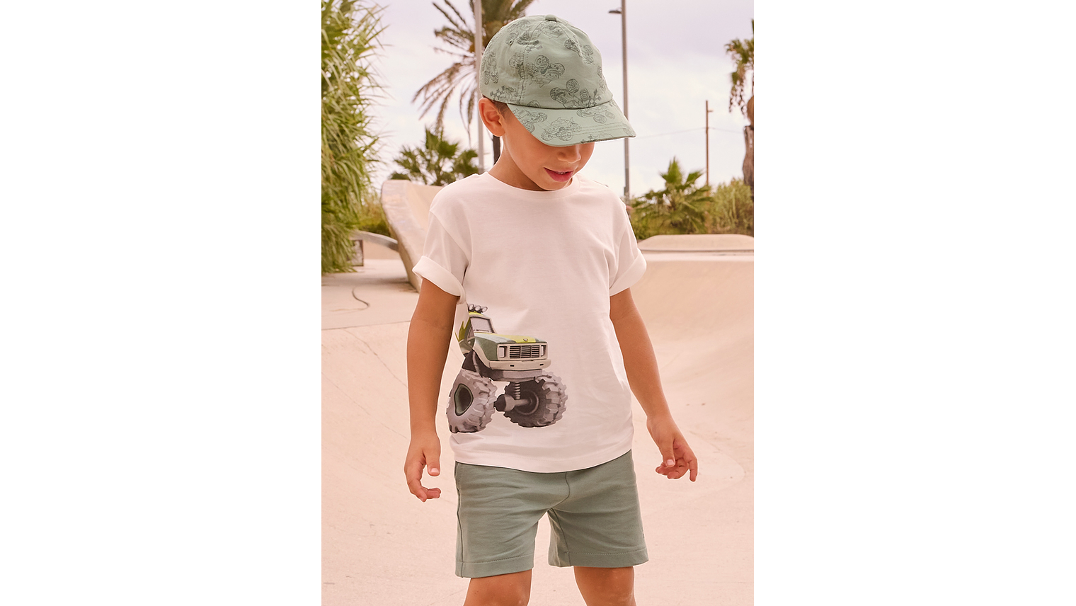 CONJ. CALÇÃO/T-SHIRT TRACTOR 4