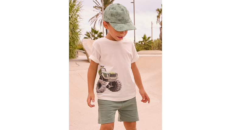 CONJ. CALÇÃO/T-SHIRT TRACTOR 4