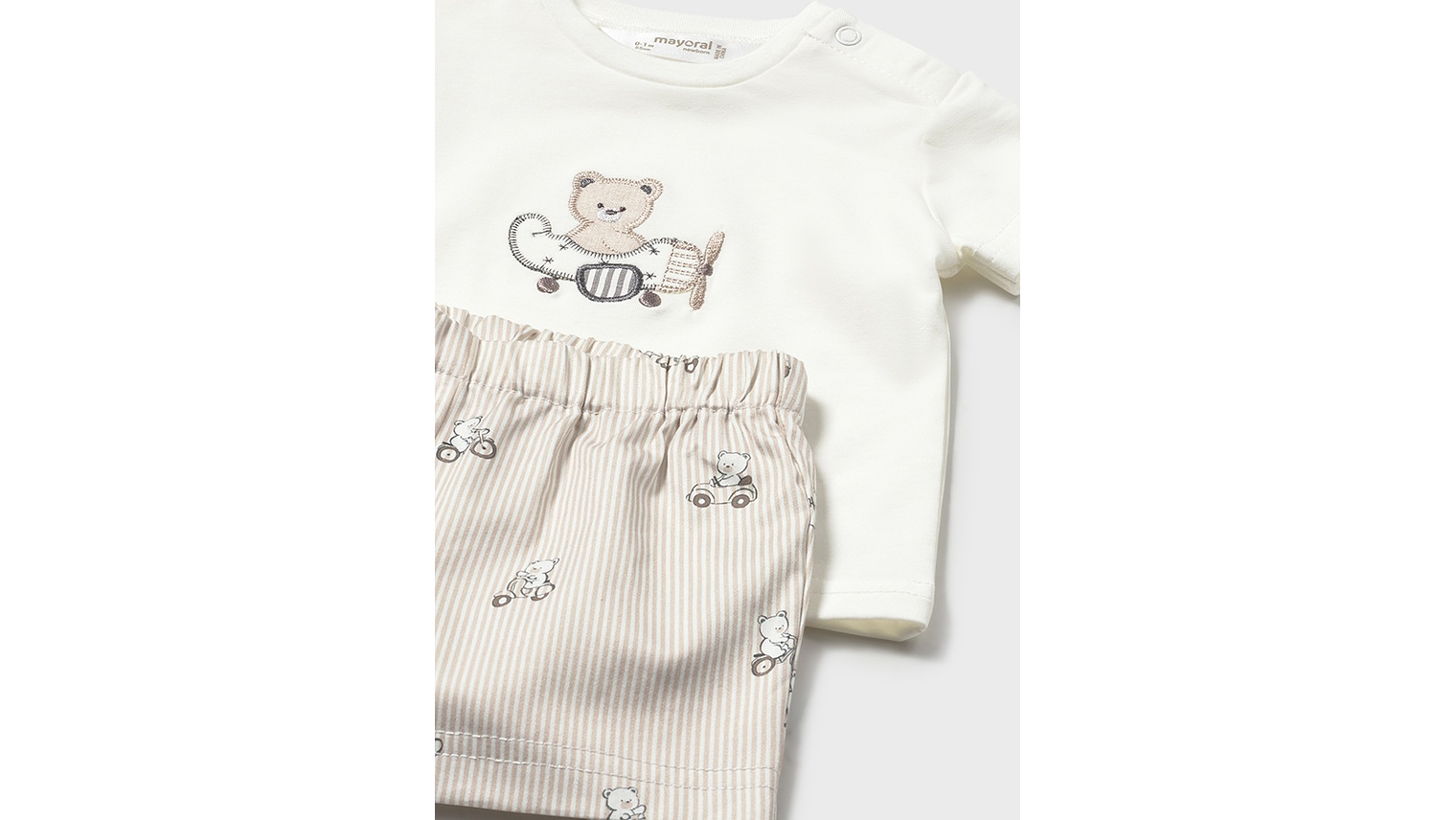 CONJ. CALÇÃO CAMISETA 3