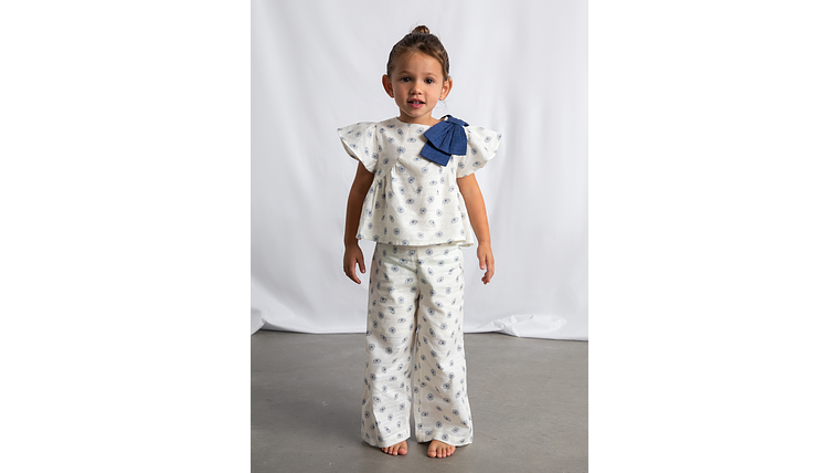 CONJ. CALÇA ESTAMPADA 1