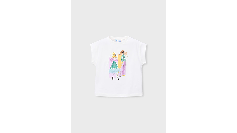 CAMISETA MANGA CURTA 1