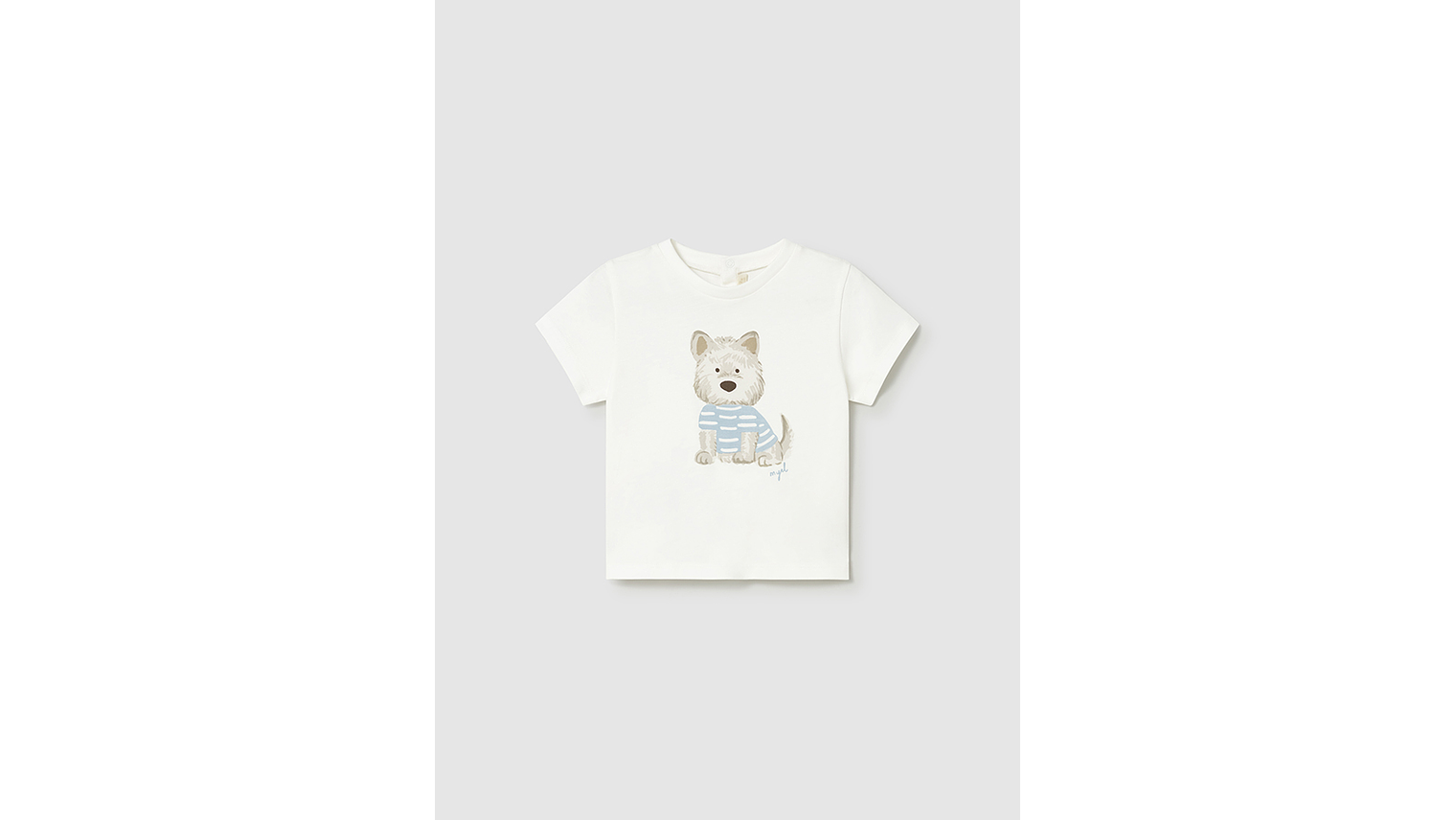 CAMISETA M/CURTA CACHORRO 1