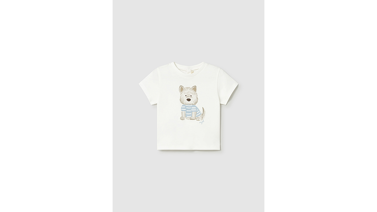 CAMISETA M/CURTA CACHORRO 1