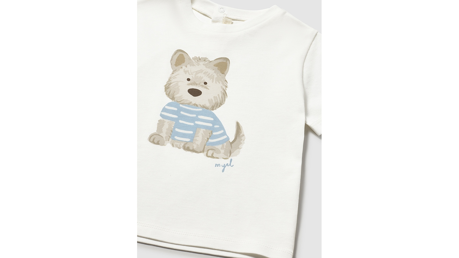 CAMISETA M/CURTA CACHORRO 3