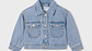 BLUSÃO DENIM - Thumbnail 1