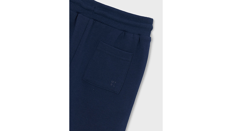 BERMUDA FELPA BASICA 5