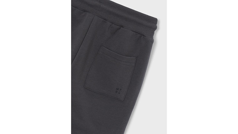 BERMUDA FELPA BASICA 6