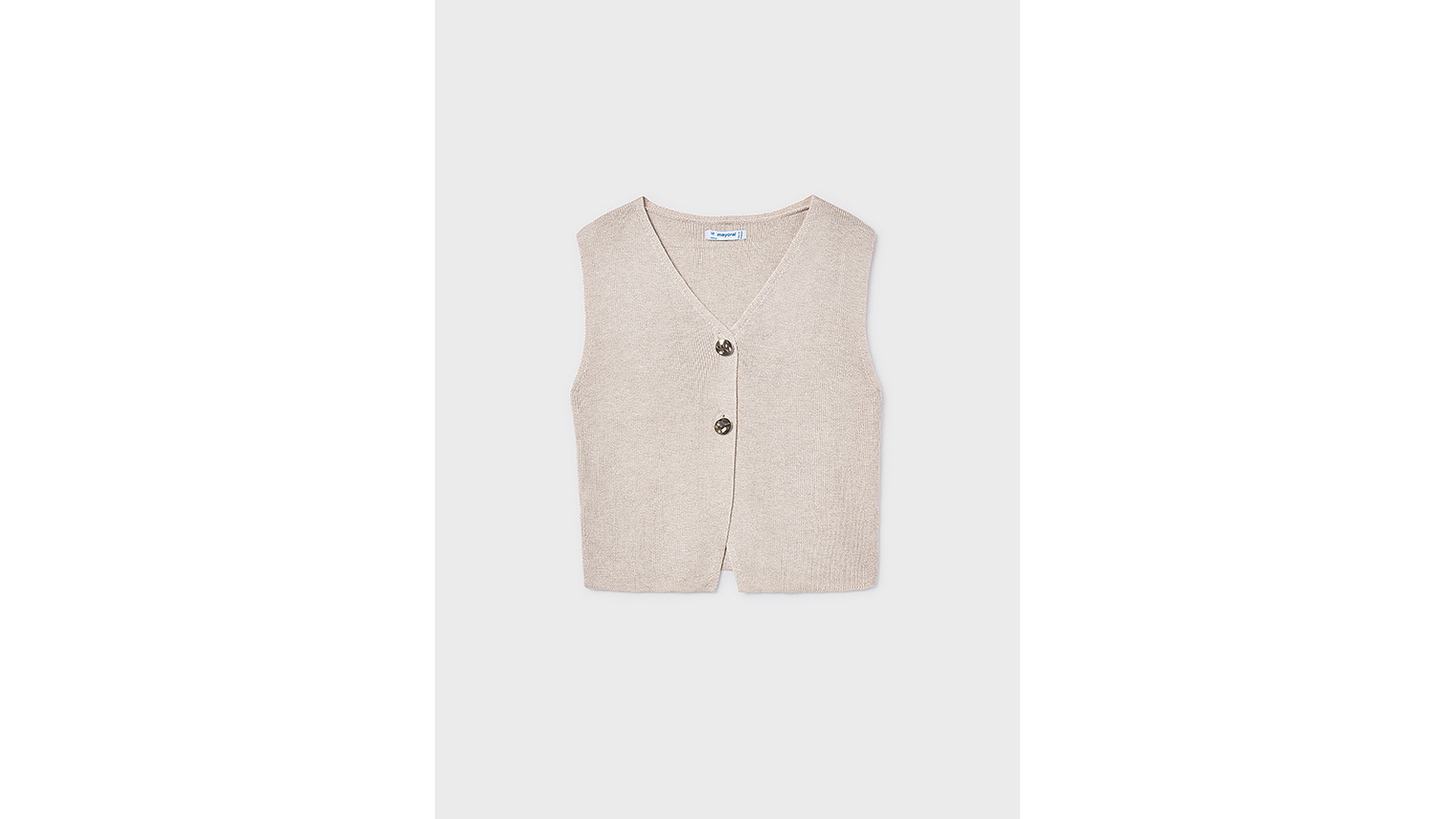 TOP TRICOT COM BOTÕES 1