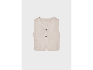 TOP TRICOT COM BOTÕES