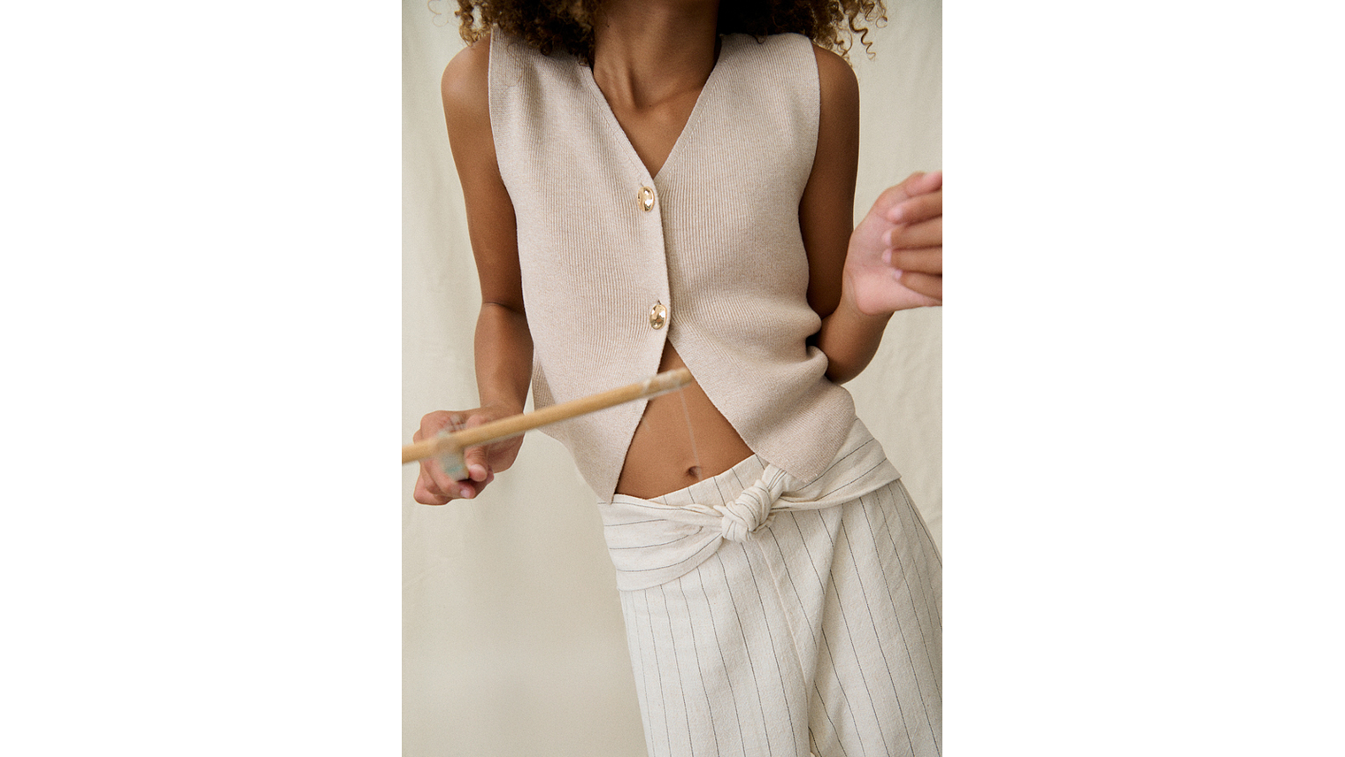 TOP TRICOT COM BOTÕES 6