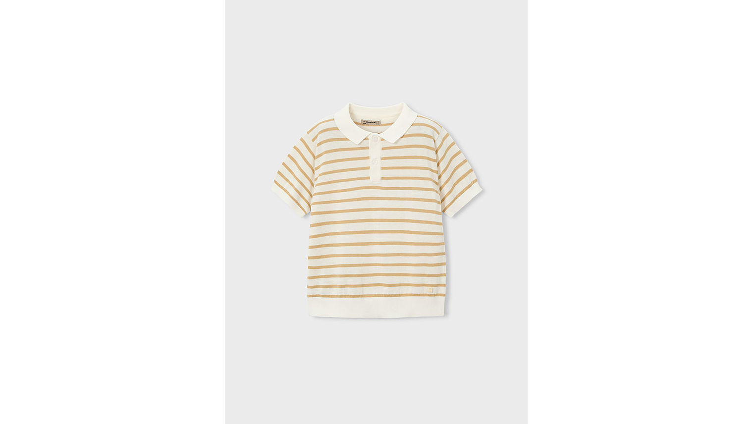 POLO M/CURTA TRICÔ 1