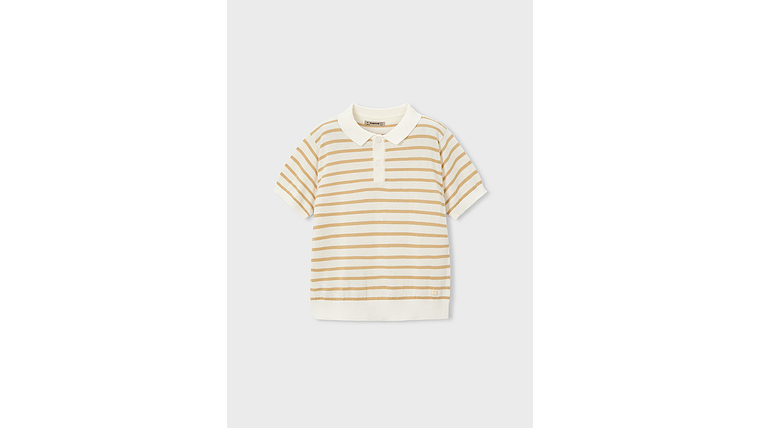 POLO M/CURTA TRICÔ 1