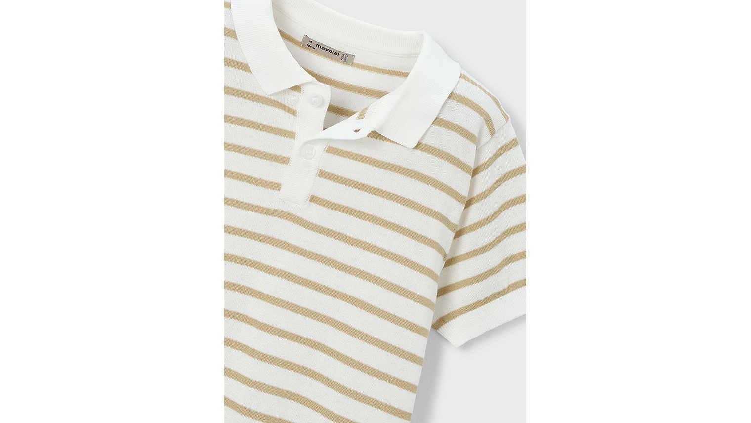 POLO M/CURTA TRICÔ 2