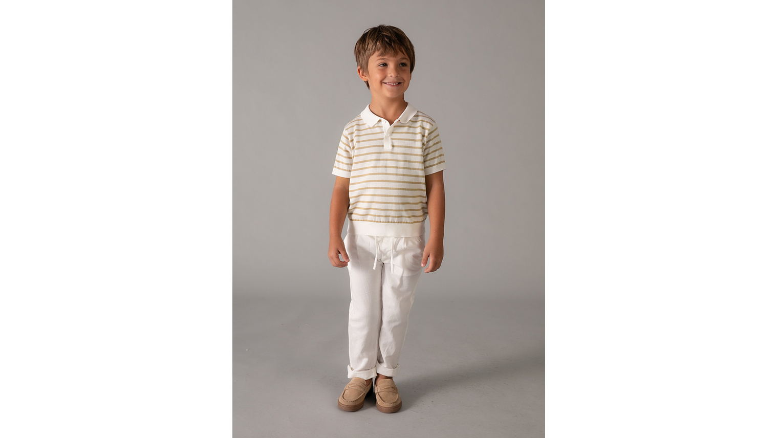 POLO M/CURTA TRICÔ 3