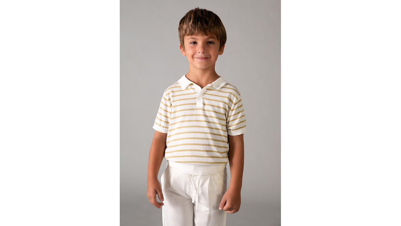 POLO M/CURTA TRICÔ 5