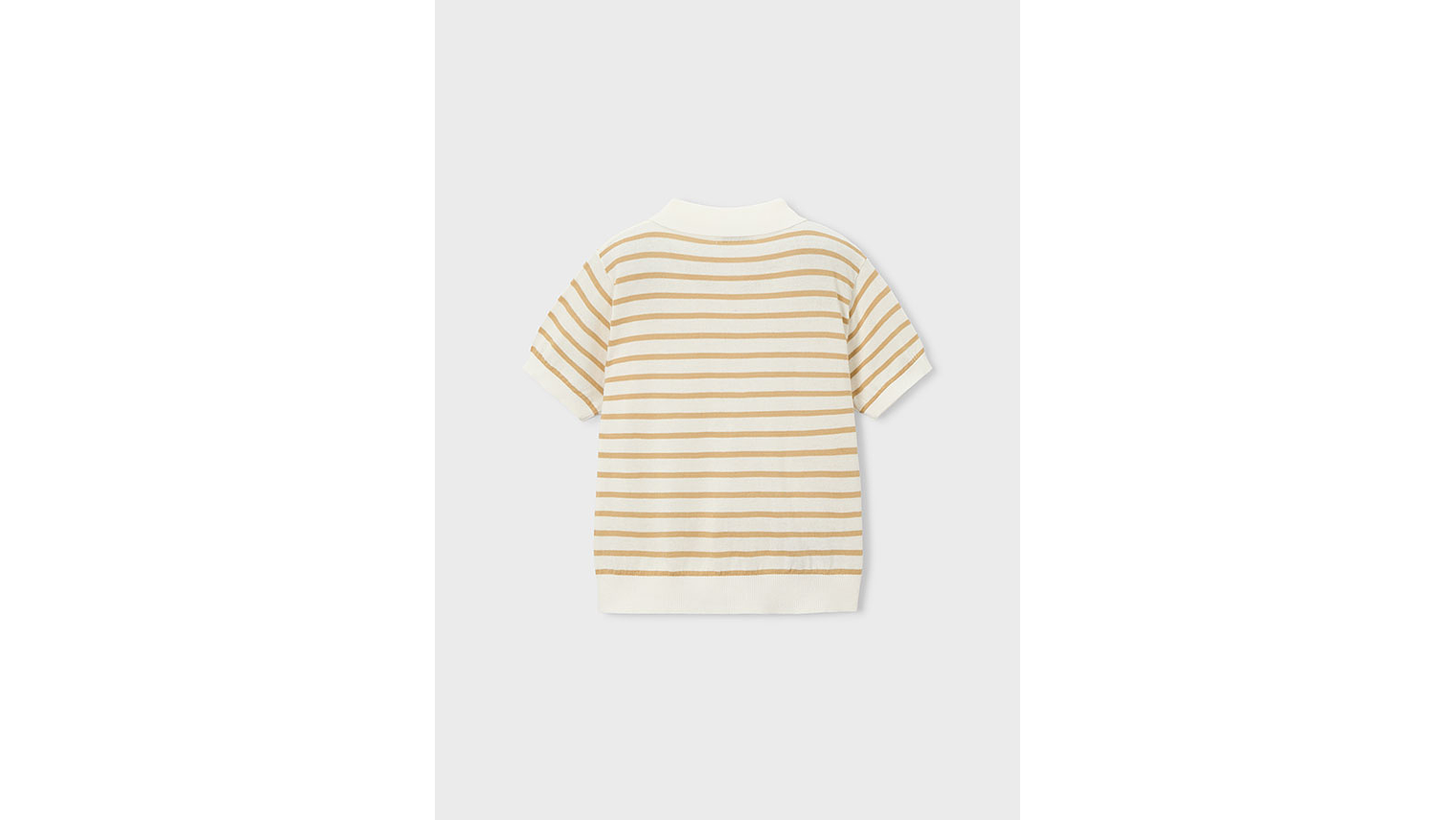 POLO M/CURTA TRICÔ 6