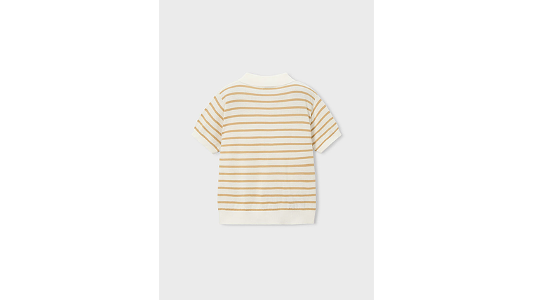 POLO M/CURTA TRICÔ 6