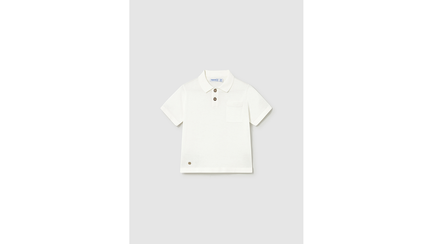 POLO M/CURTA TRICÔ 1