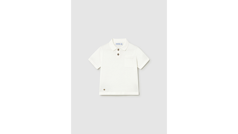 POLO M/CURTA TRICÔ 1