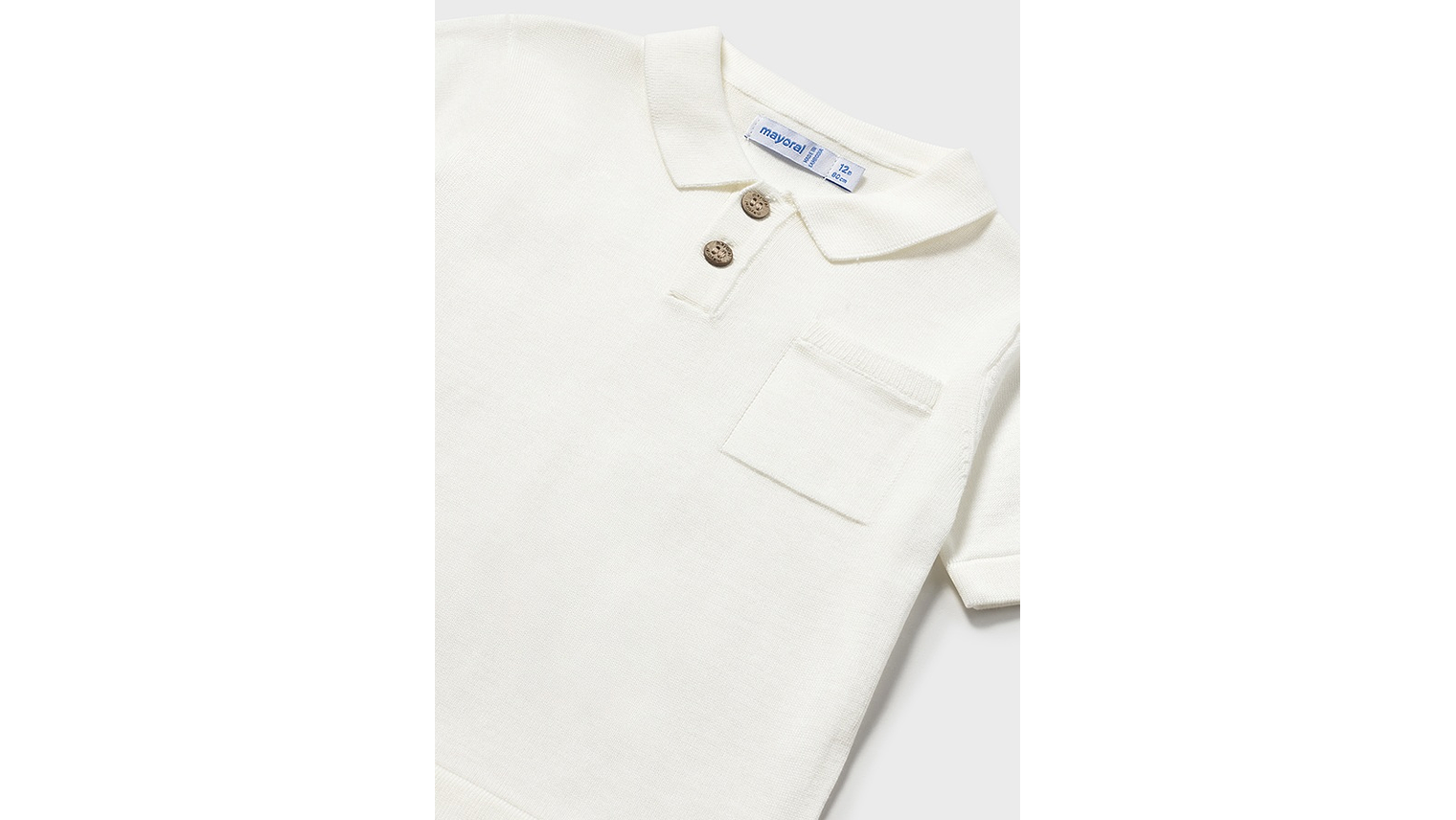 POLO M/CURTA TRICÔ 3