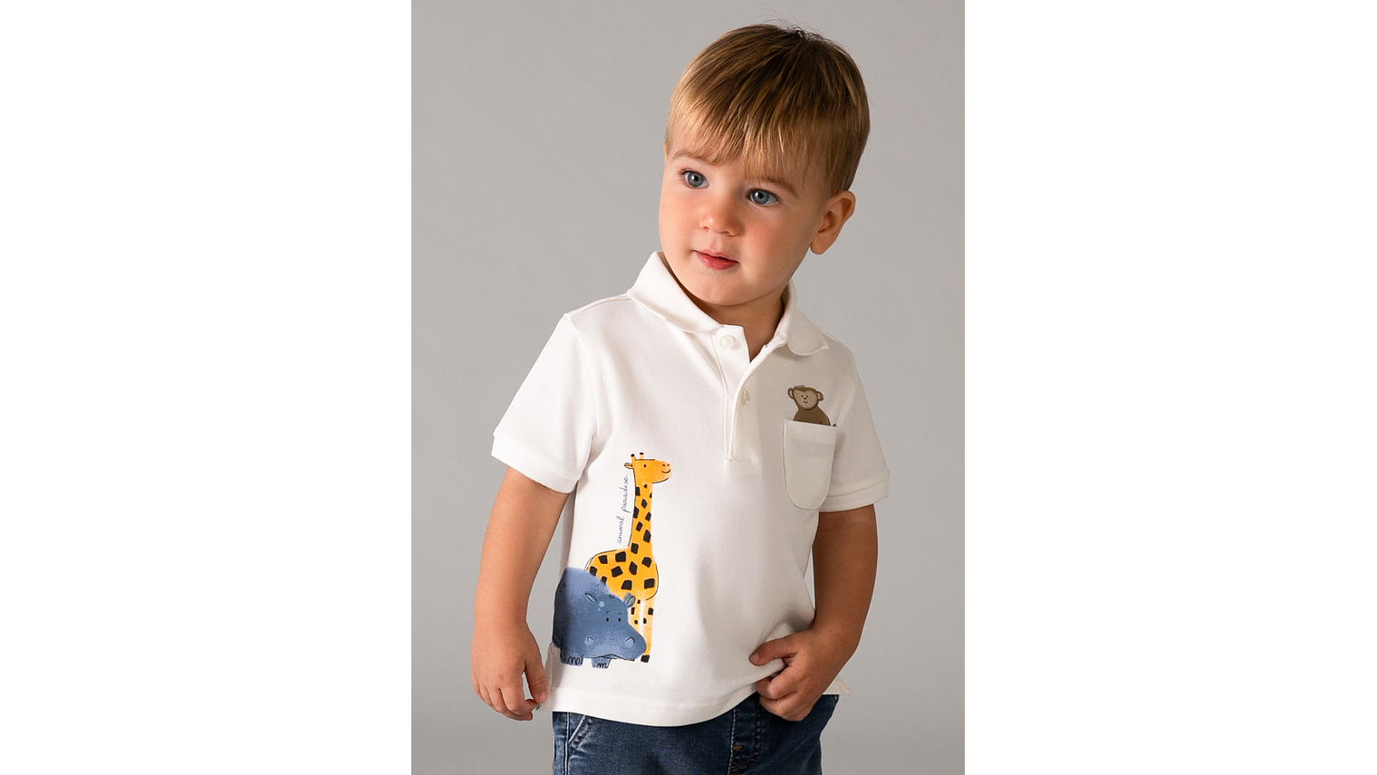 PÓLO M/C ANIMAL 5