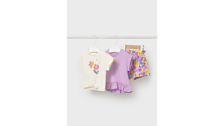 CONJ.SHORT 3 PEÇAS 1